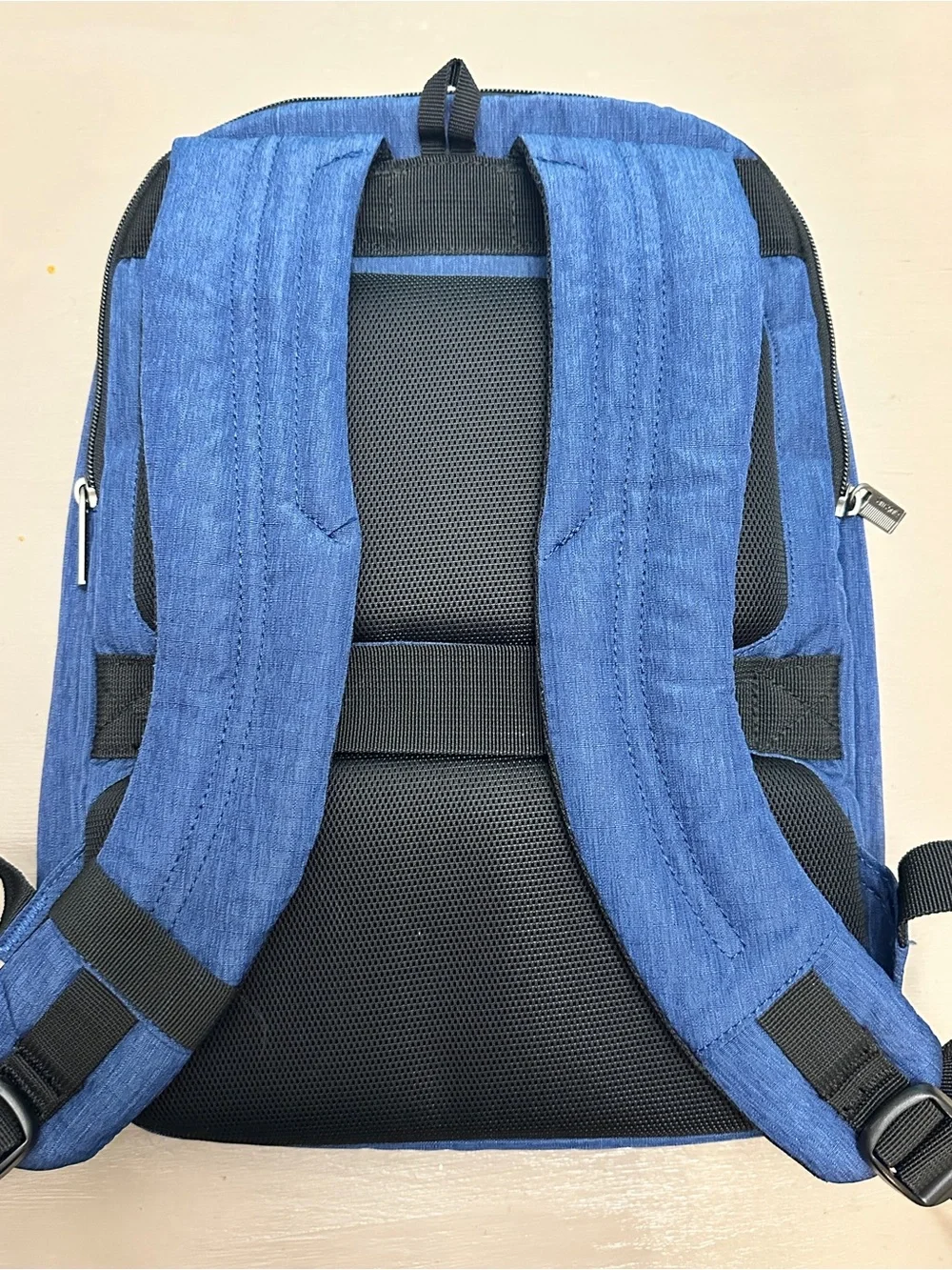 Samsonite Modern Utility Small Laptop Backpack Blue Heather Travel College Bag⁠